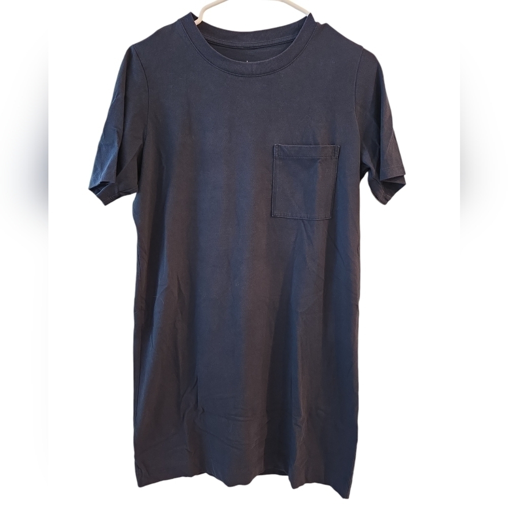 EVERLANE COTTON WEEKEND TEE DRESS. SIZE SMALL.